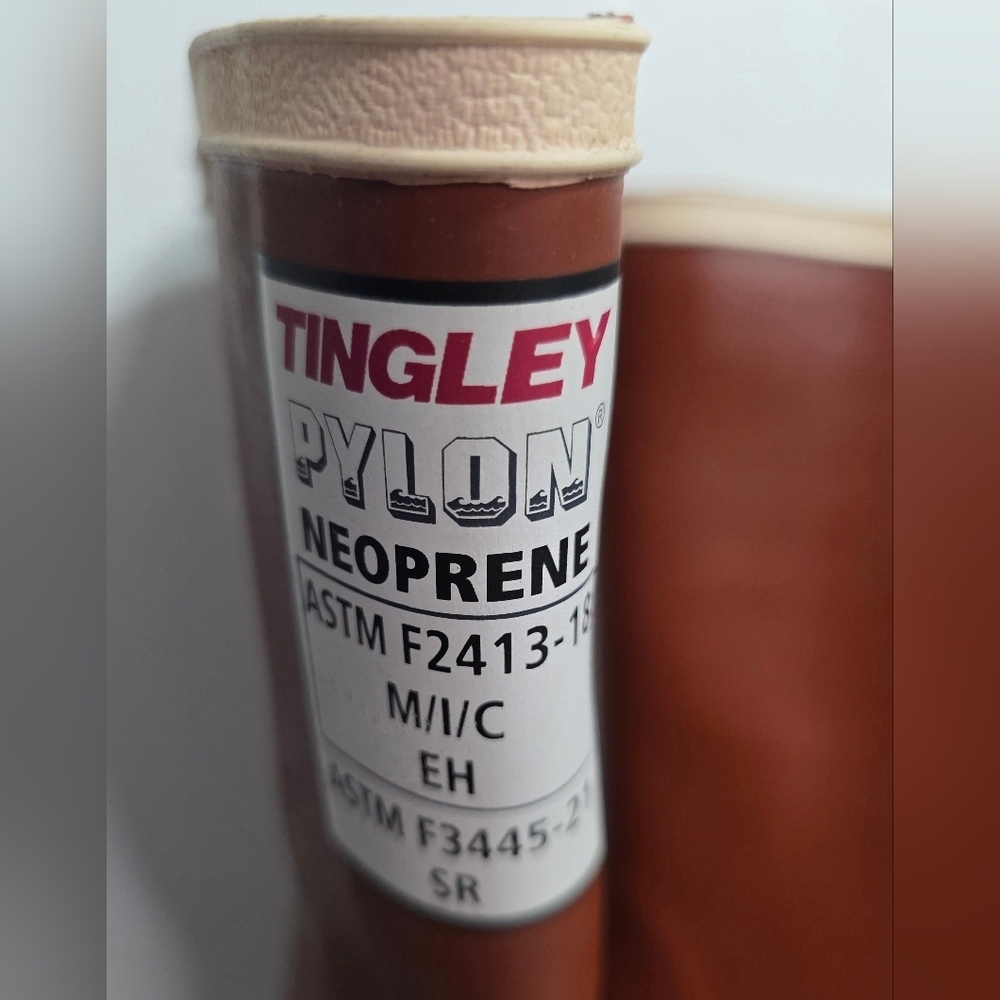 TINGLEY Pylon MB924B Neoprene Steel Toe Mid-Calf Boot Men's Size 12 - New - Picture 7 of 11